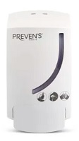 Dispensador Prevens Paris Curve 300ml Blanco