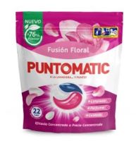 PUNTOMATIC DETERGENTE CAPS 3EN1 FLORAL