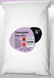 G3 Detergente polvo extra S25