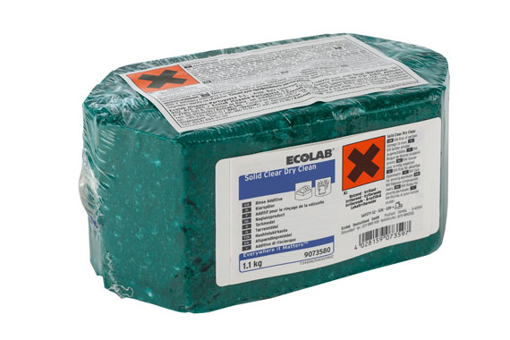 ECOLAB Solid Clear Dry Clean 2x 1,1